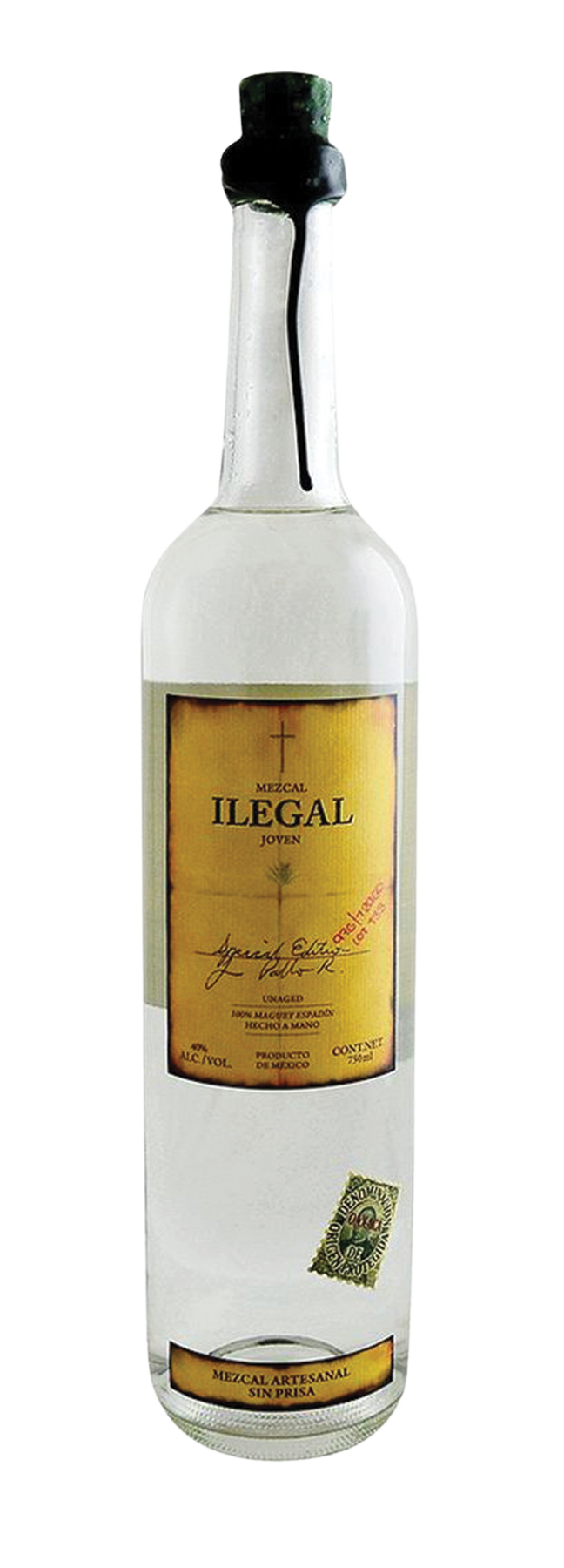 Mezcal jeune 40% 70cl