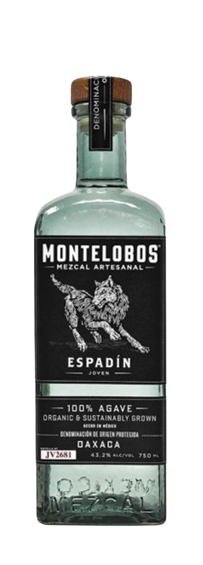 Espadin Mezcal 43.2% 70cl