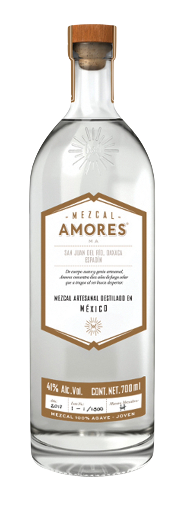 Espadin Joven mezcal 37% 70cl