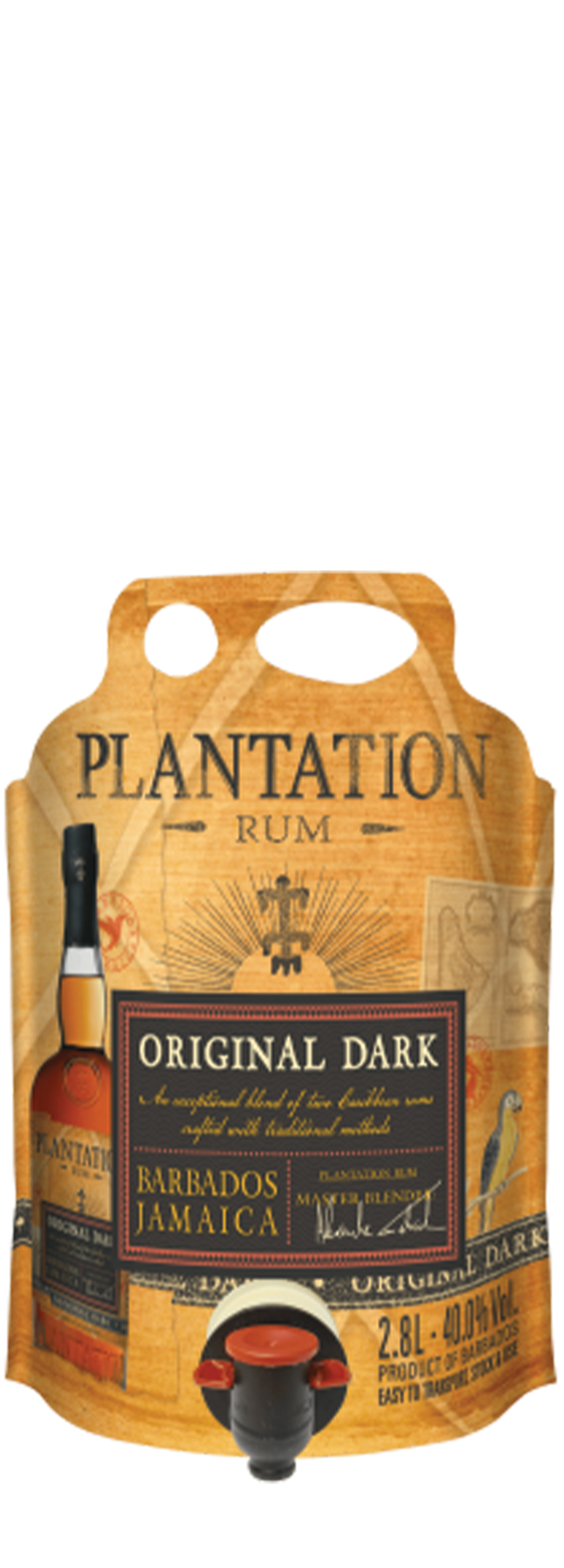 Bag Original Dark 40% 280cl