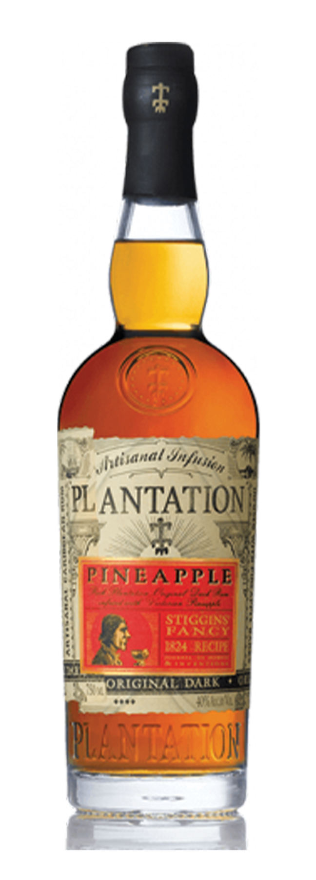 Pineapple Stiggins Fancy Rum 40% 70cl