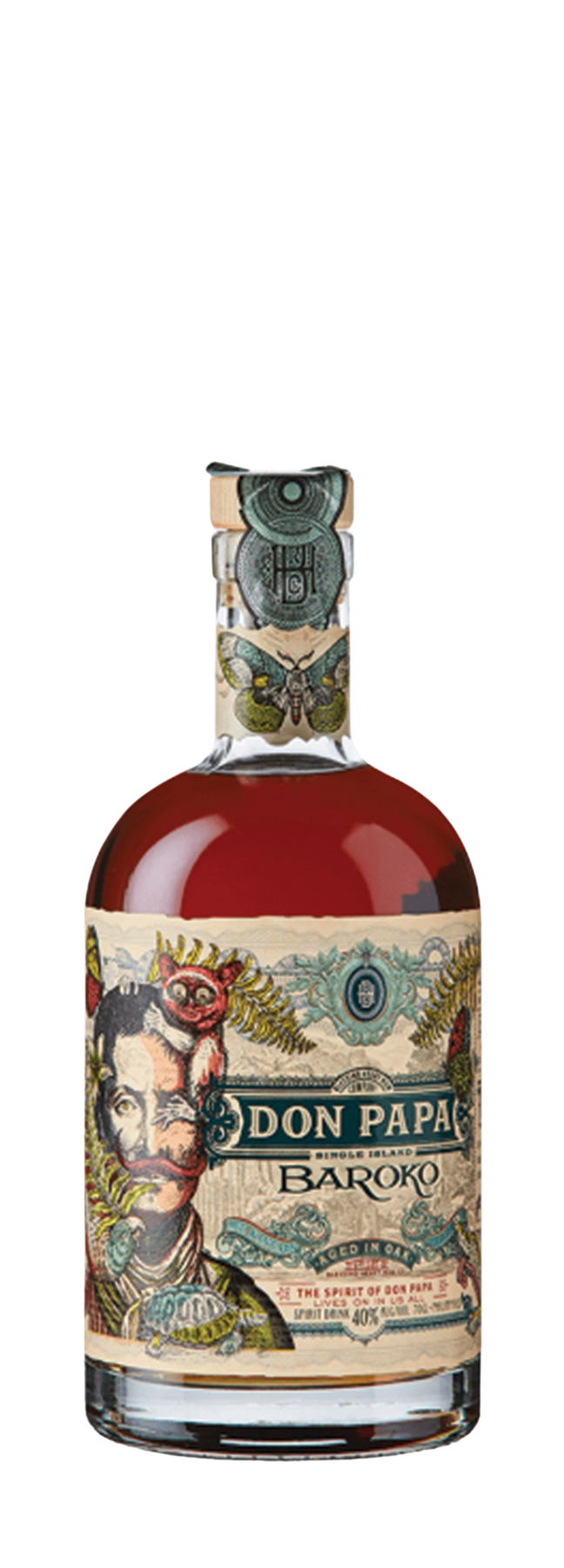 Baroko Rum 40% 70cl