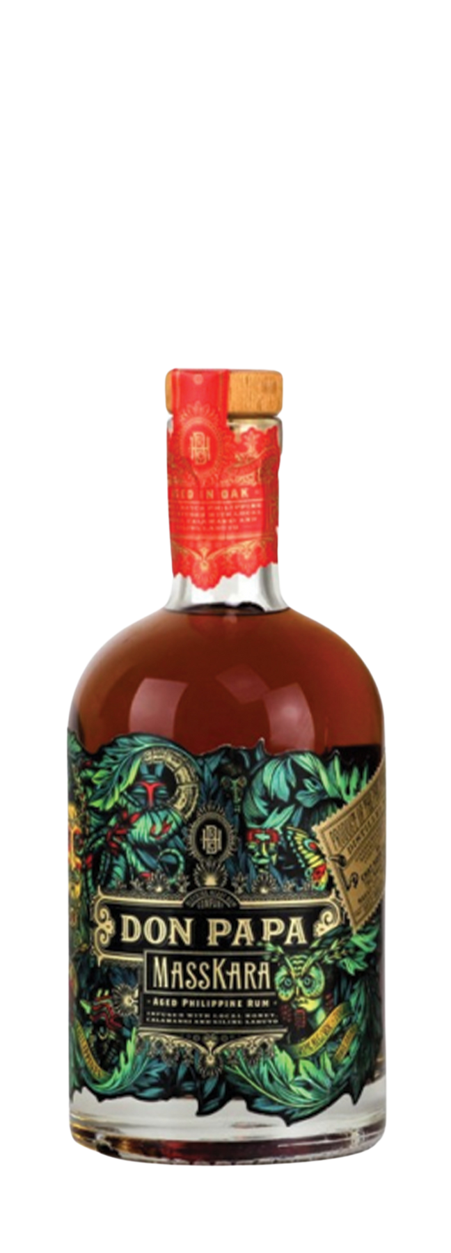 Masskara Rum 40% 70cl