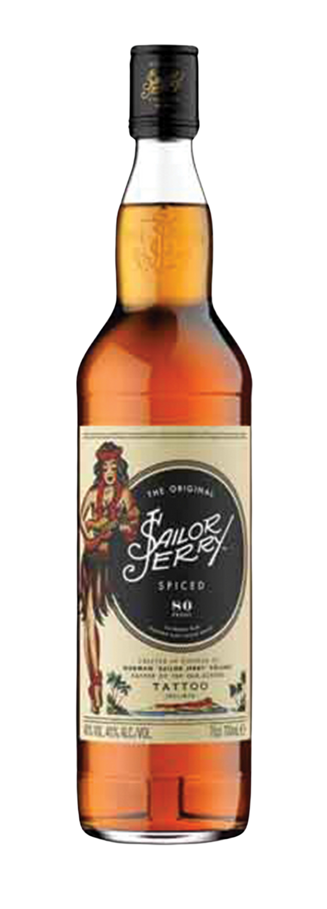 Spiced Rum 40% 70cl