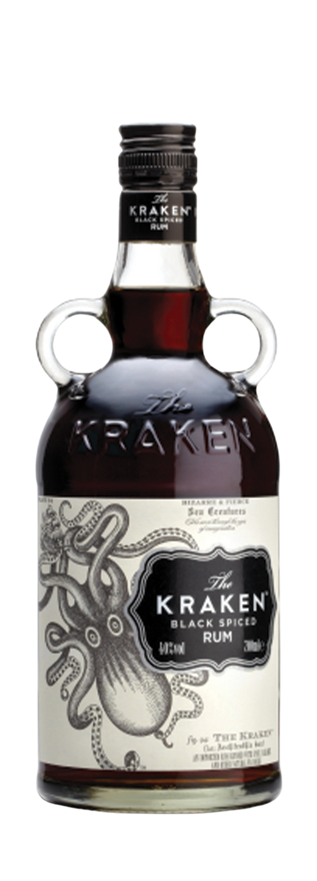 Black Spiced Rum 40% 70cl
