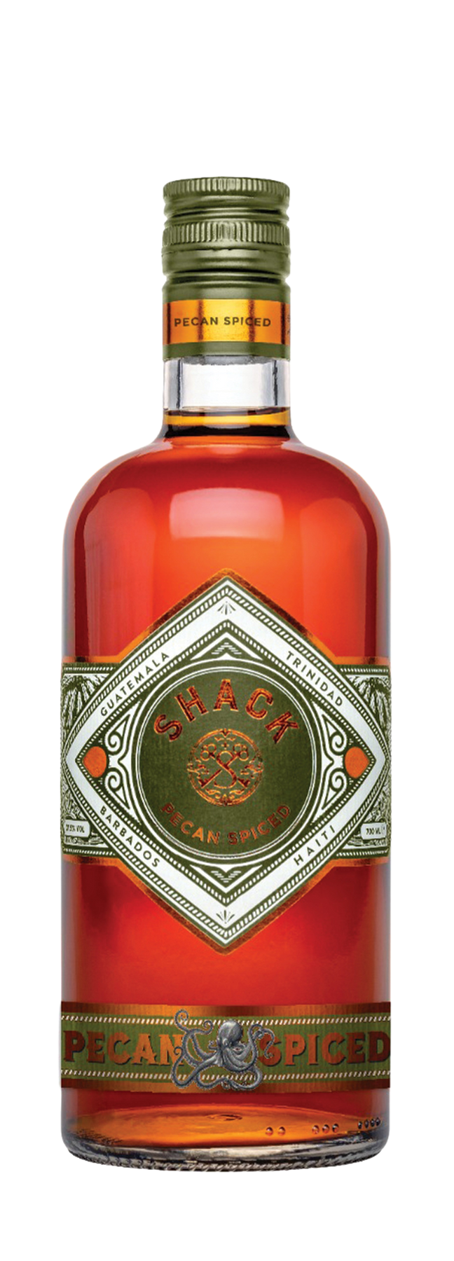 Pecan Spiced Rum 37,5% 70cl