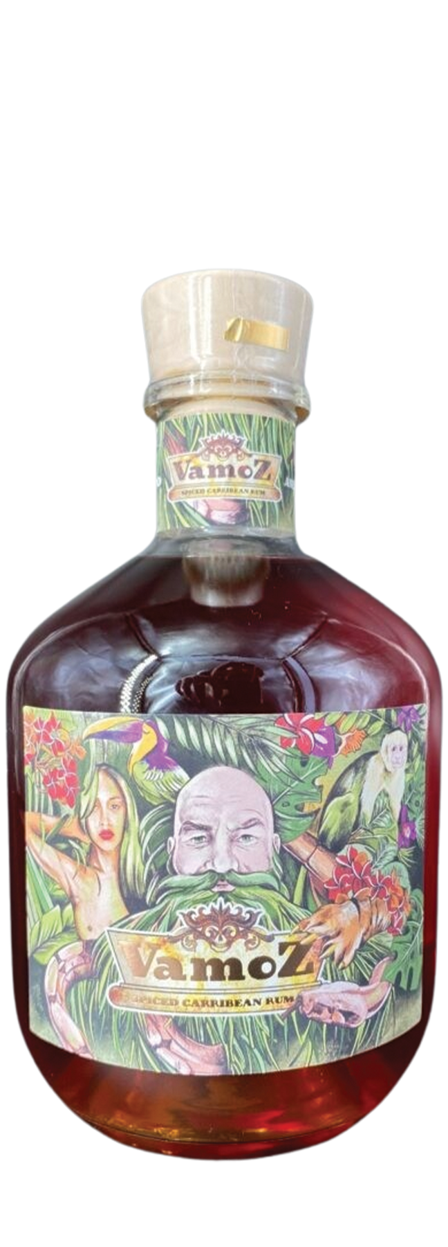 Spiced Caribbean Rum 40% 70cl