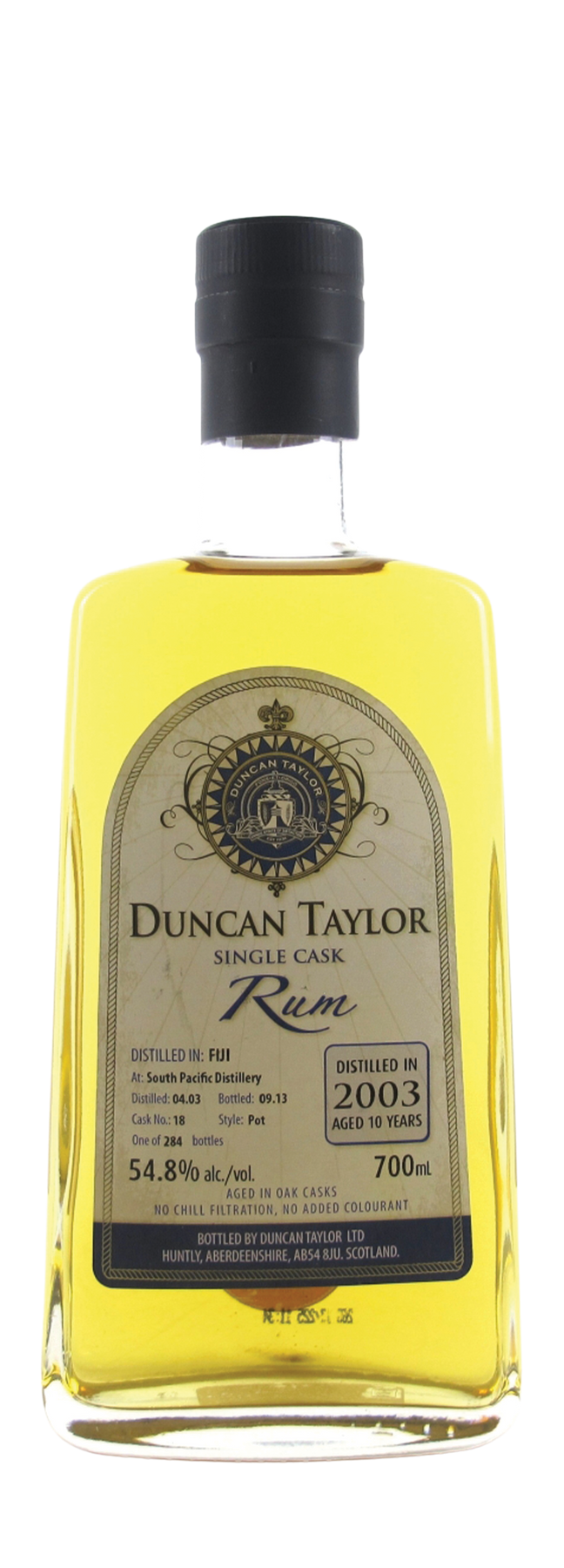 10 Years Old Fiji Duncan taylor 70cl