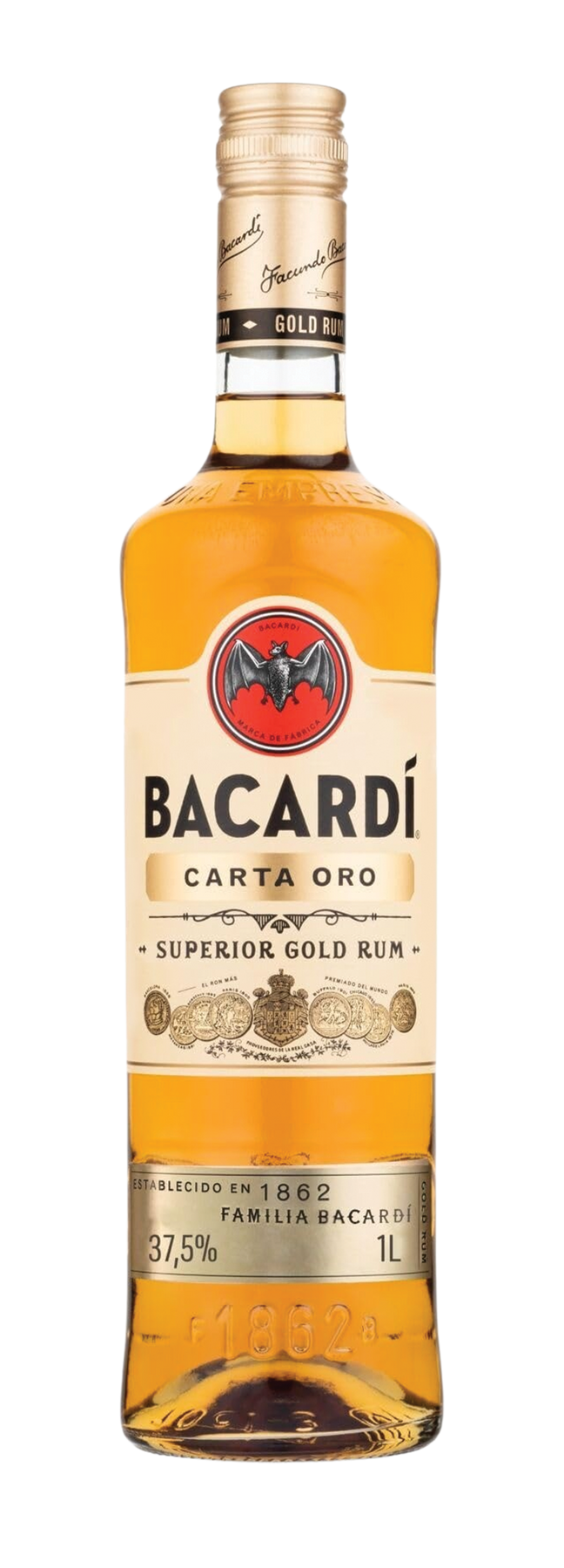 Carta Oro 37,5% 100cl