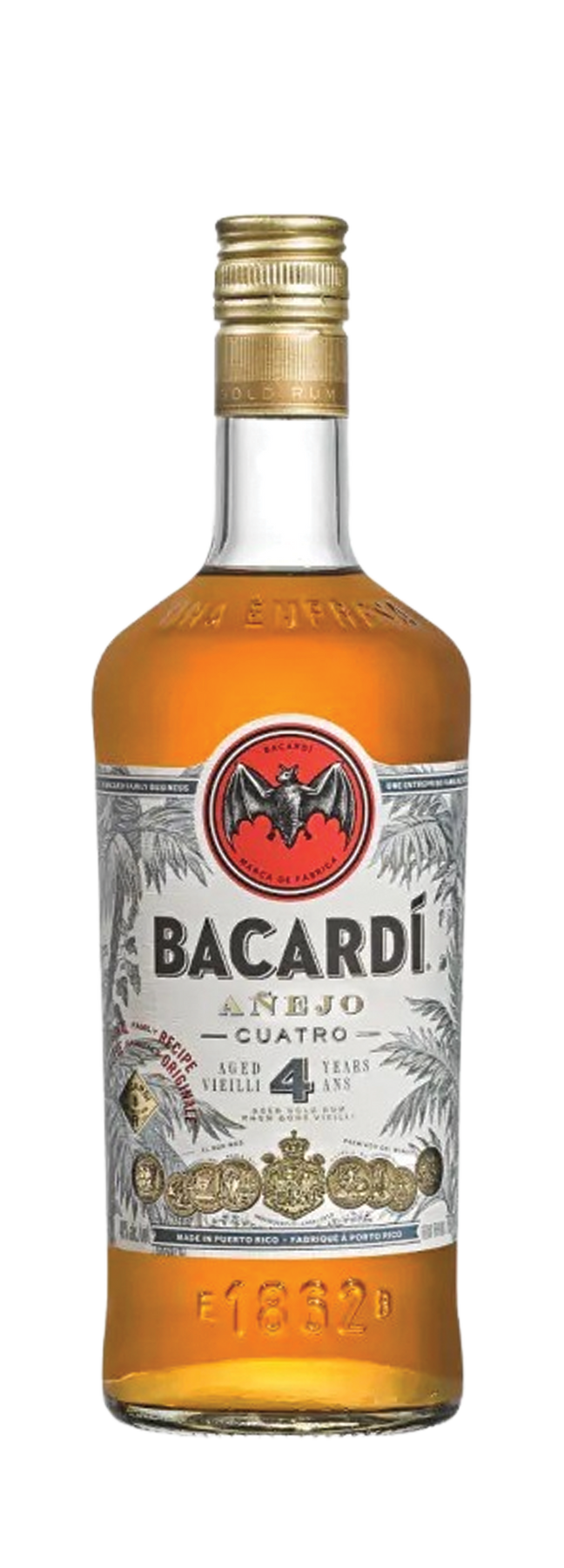 4 Years Old 'Cuatro' 40% 70cl