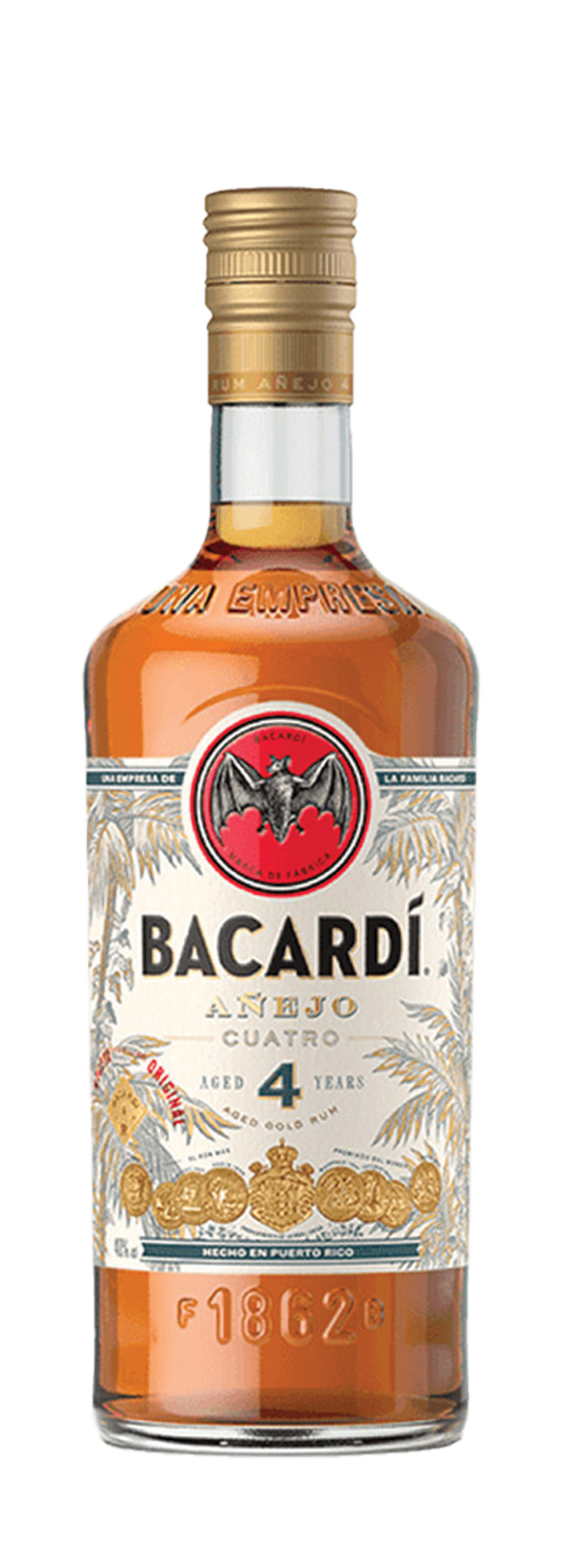 4 Years Old 'Cuatro' 40% 100cl