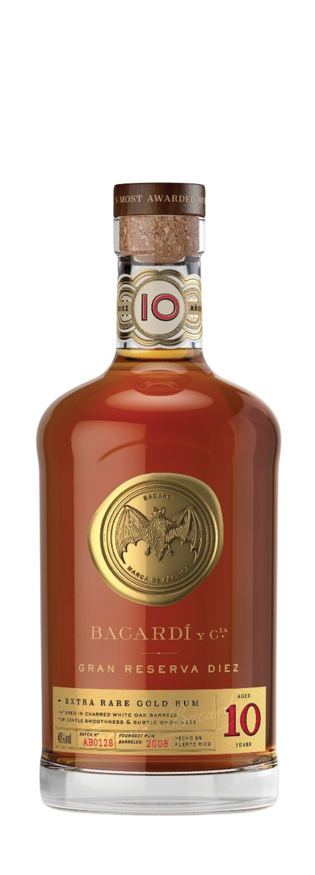 10 Years Old 'Diez' 40% 70cl
