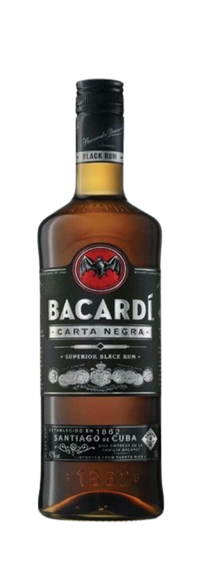 Carta Negra 40% 100cl
