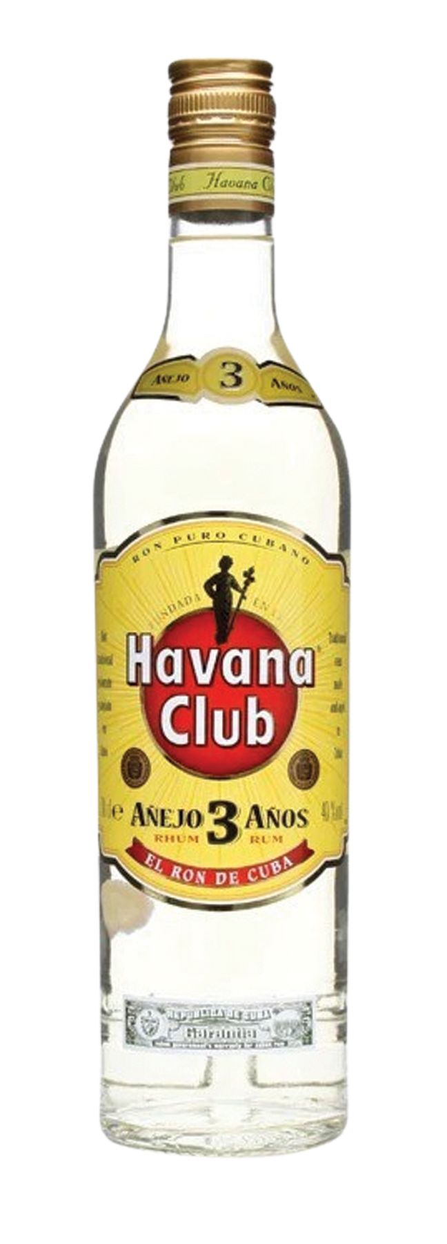 3 Years Old White 40% 70cl
