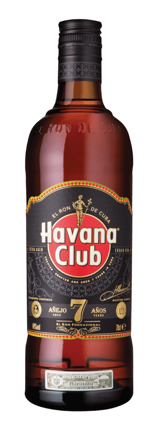 7 Years Old 40% 70cl