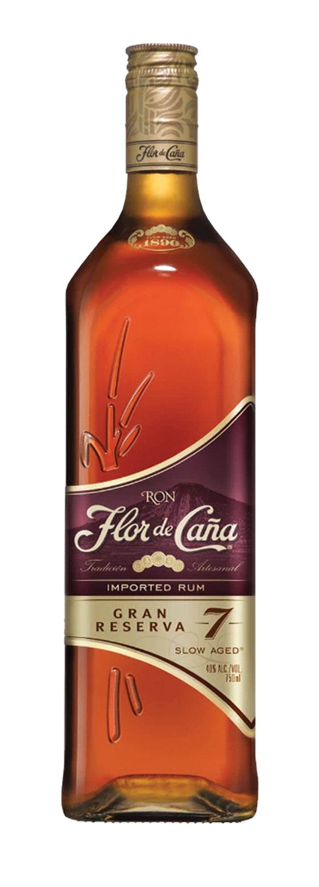 7 Years Old Gran Reserva 40% 70cl
