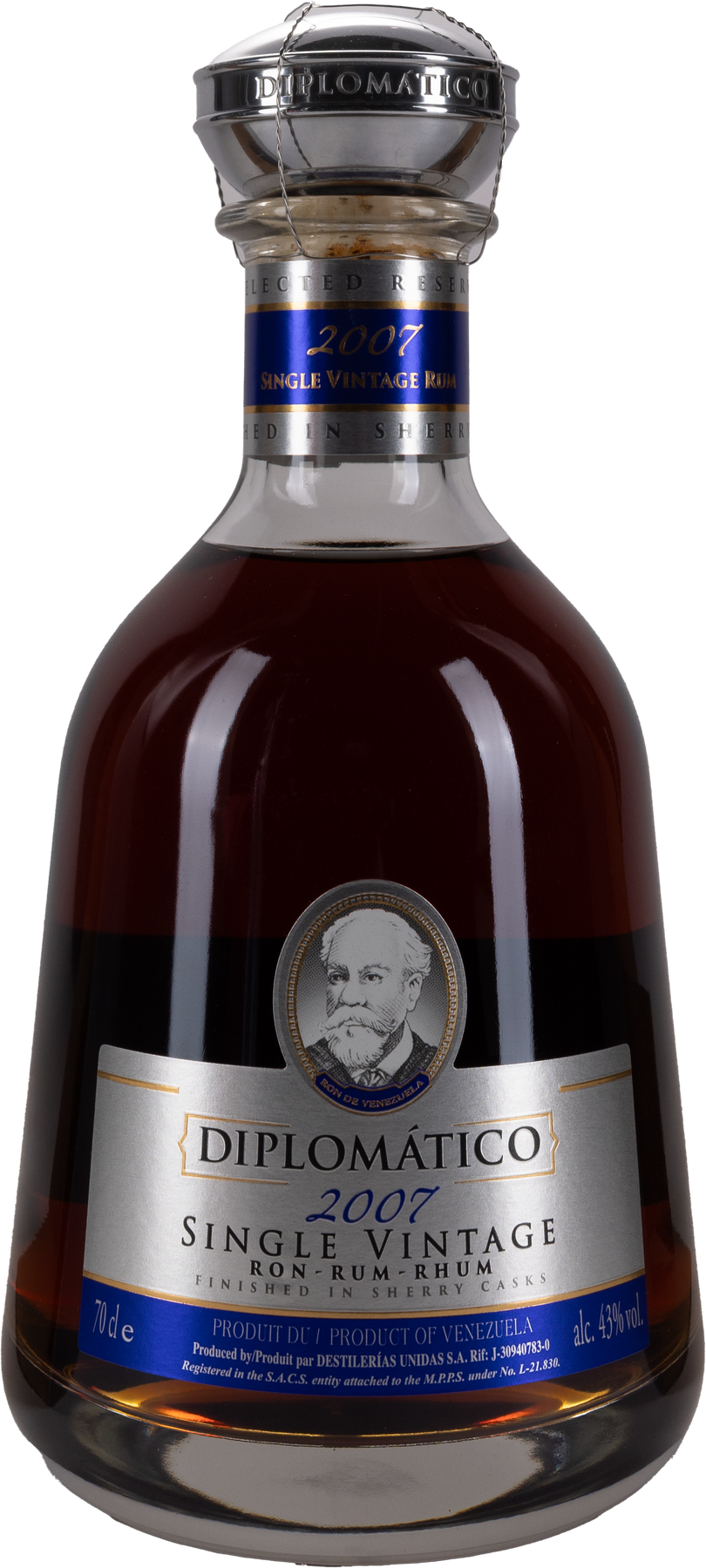 Vintage 43% 2007 70cl