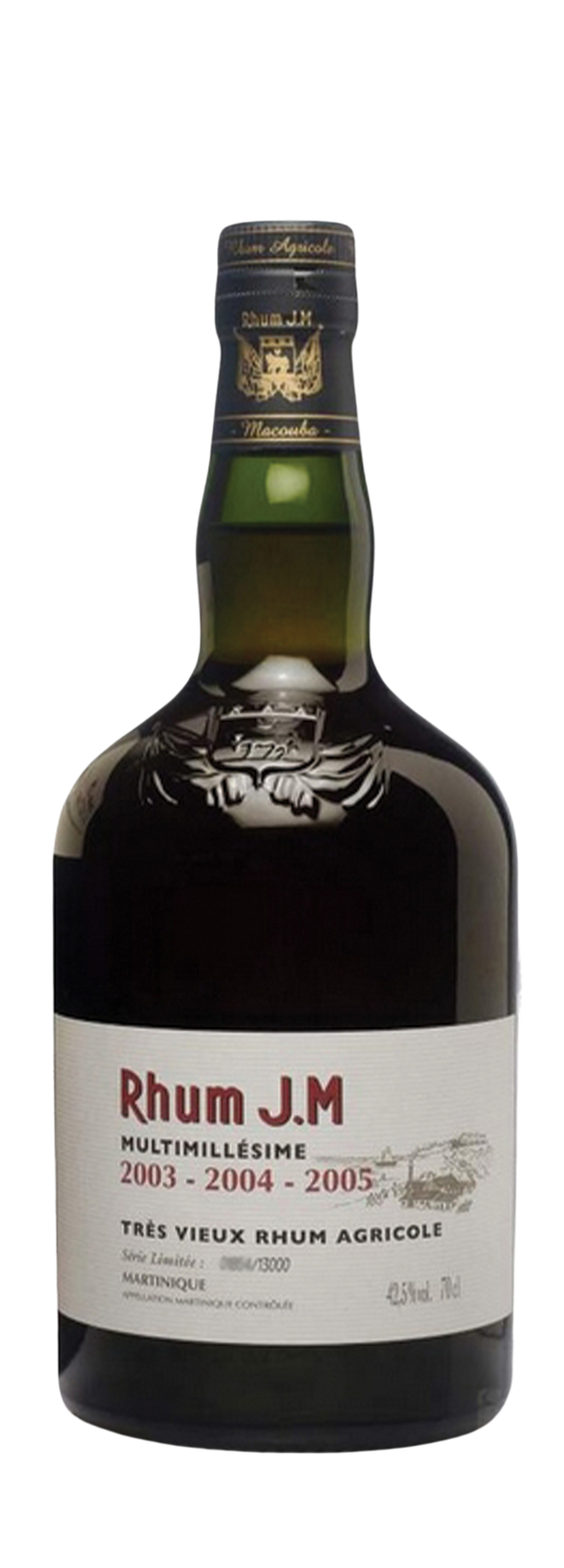 Triplemillésime 42,3% 50cl