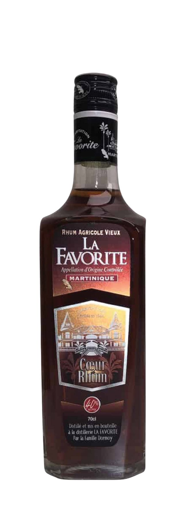 Coeur De Rhum Vieux 40% 70cl
