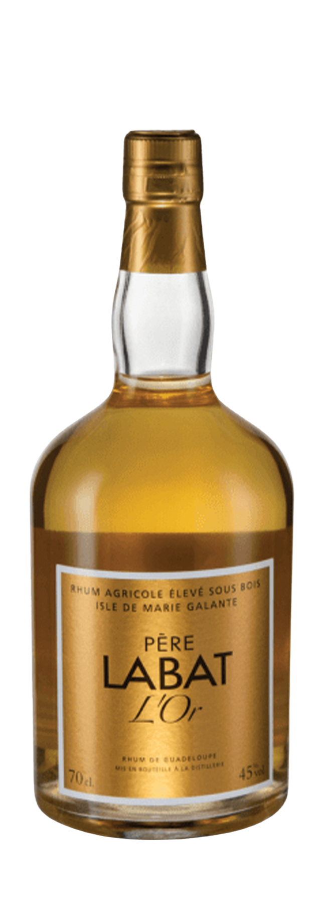 Rhum L'or 45% 70cl