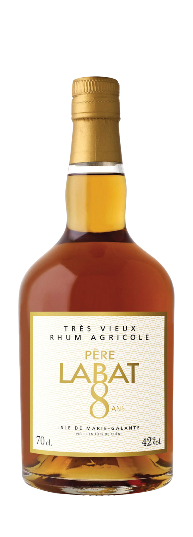 8 Years Old Extra Vieux 42% 70cl