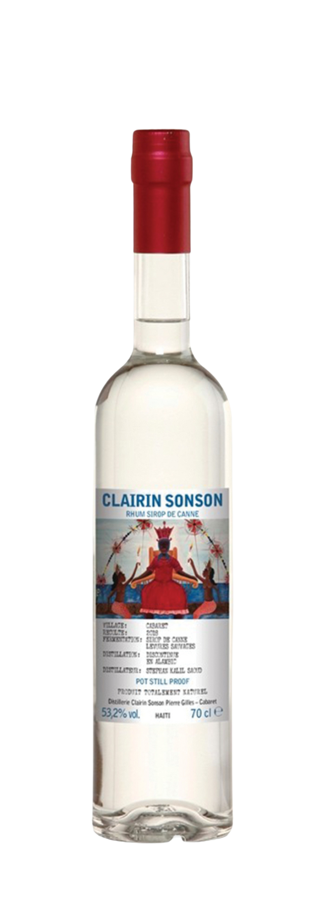 Sonson 53,2% 2018 70cl