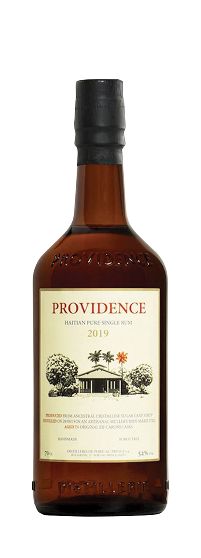 3 Years Old Ex-caroni Casks 52% 70cl