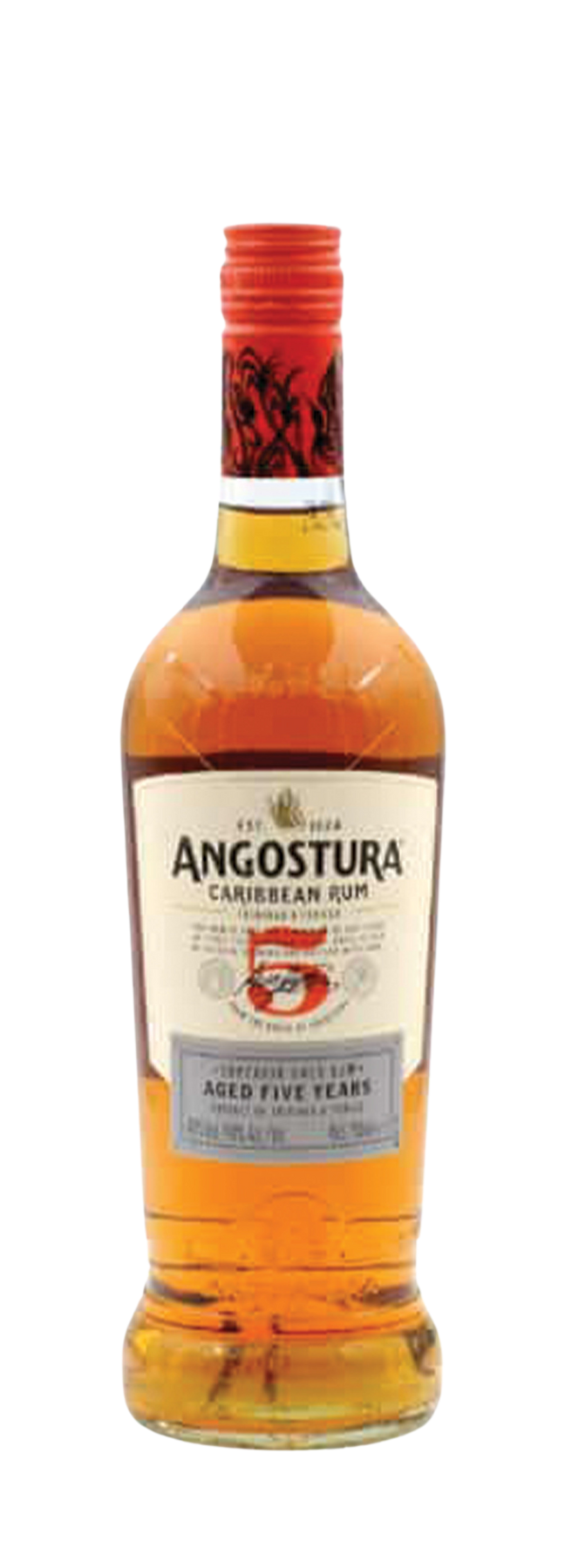 5 Years Old Angostura Gold 40% 70cl