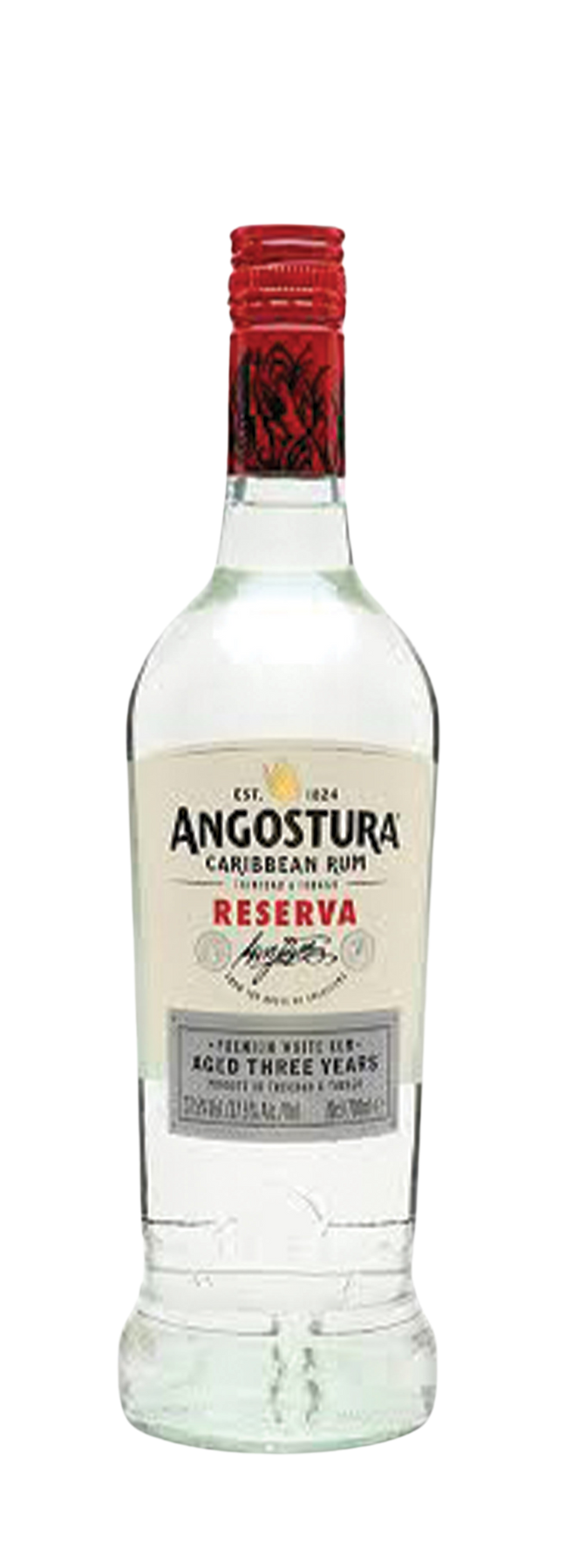 3 Years Old Angostura White 37,5% 70cl
