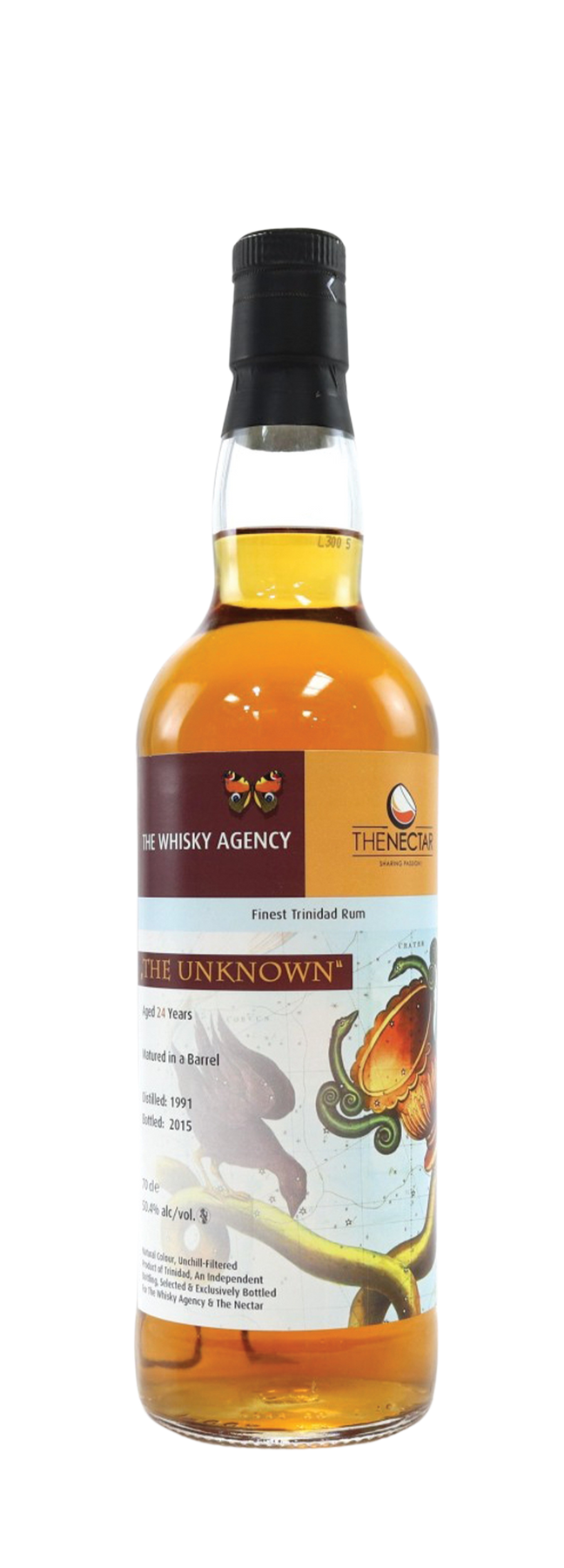 24 Years Old Trinidad Single Cask for The Nectar 70cl