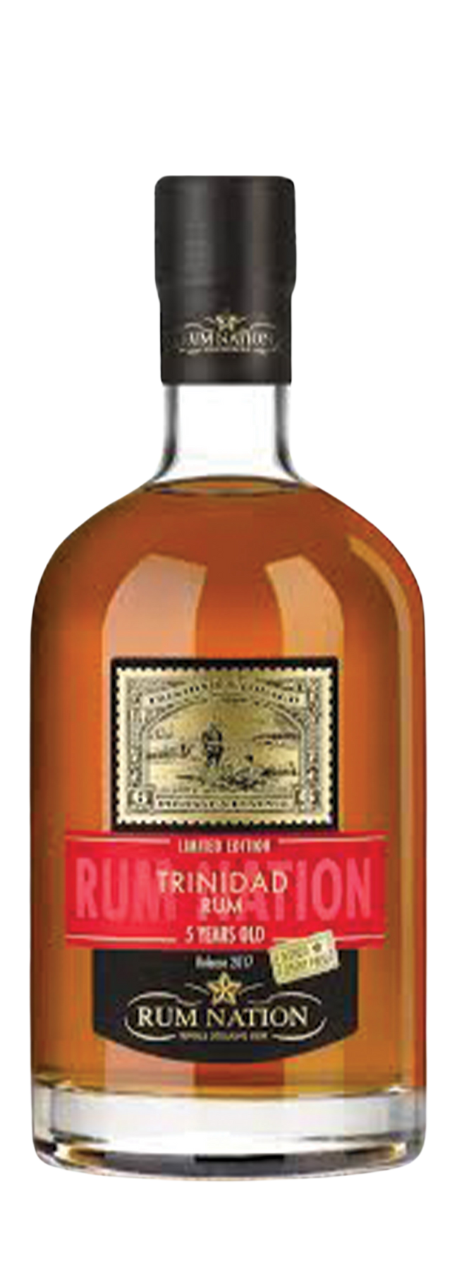 5 Years Old Trinidad Rum Nation 46% 70cl