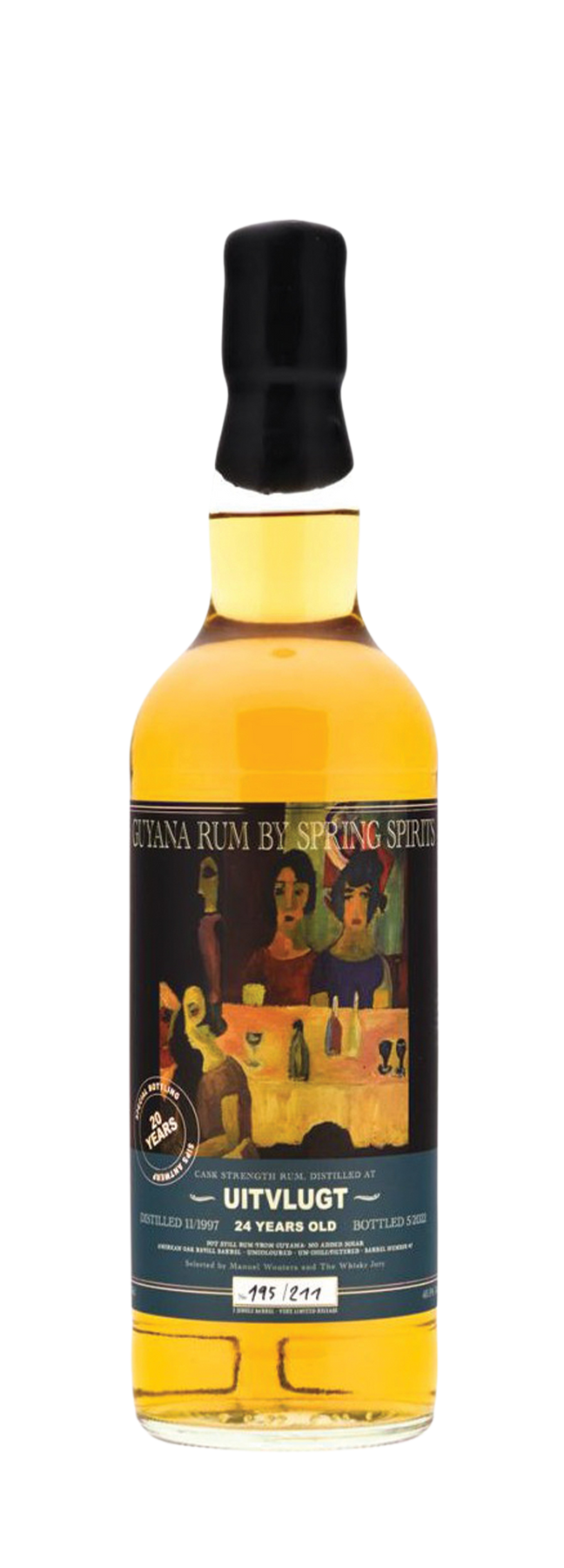 24 Years Old Manuel Wouters & The Whisky Jury 70cl