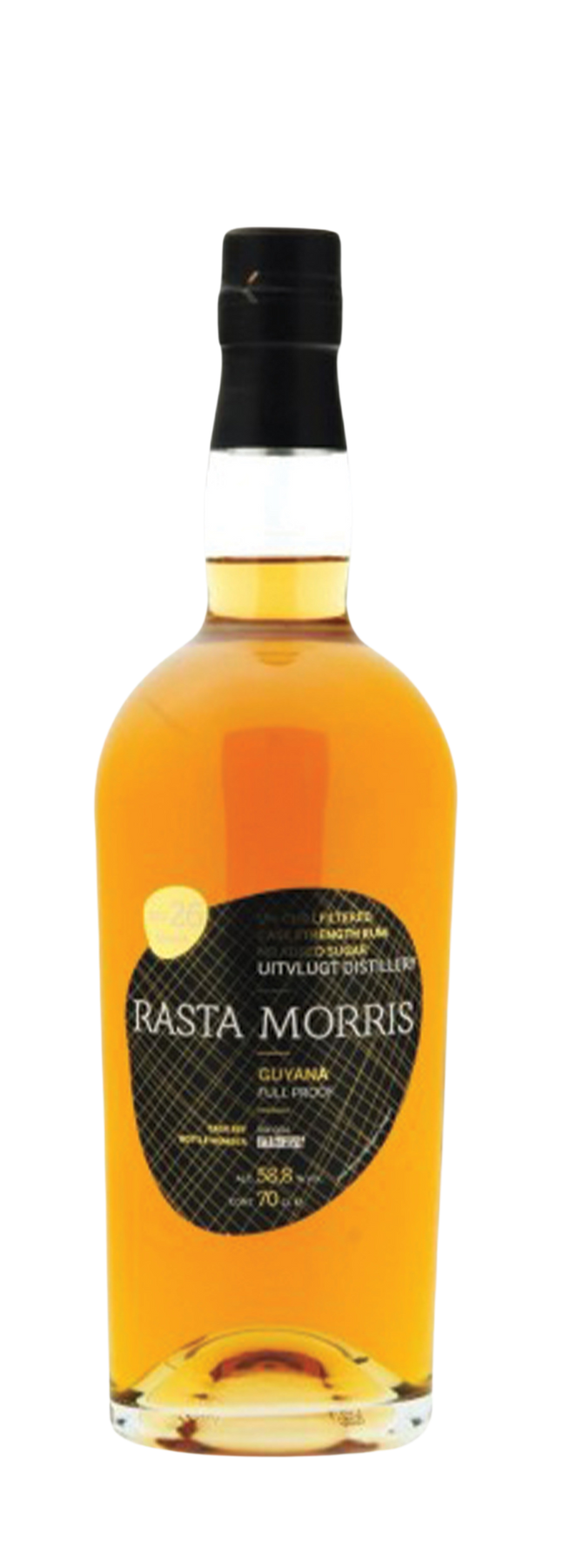 26 Years Old Rasta Morris 70cl