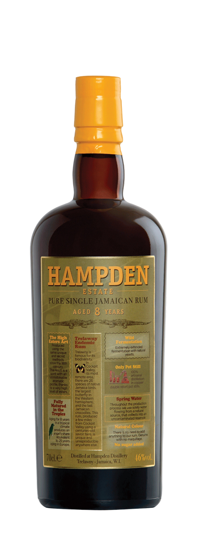 8 Years Old 46% 70cl