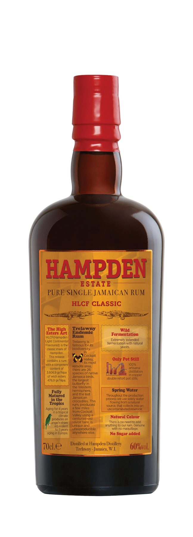 Overproof HLCF 60% 70cl