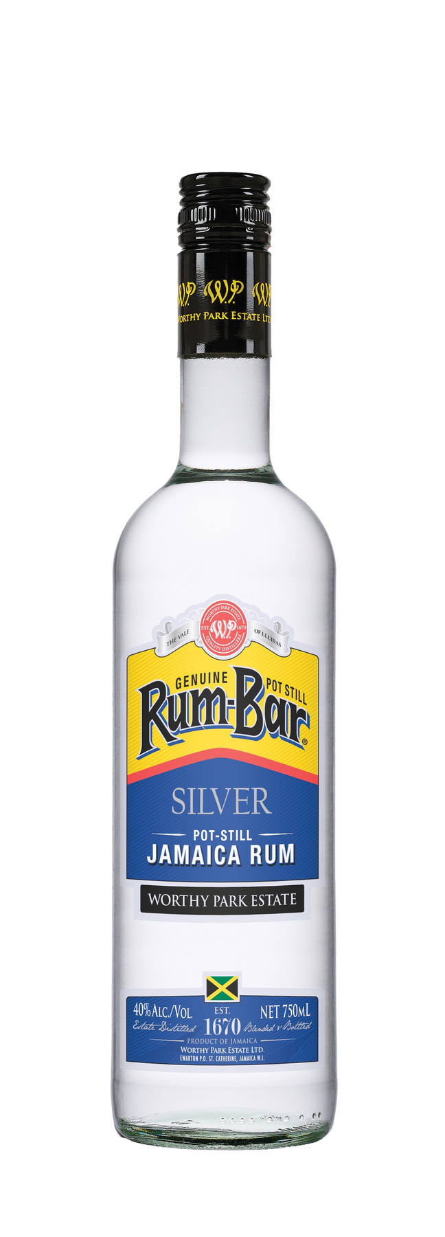 Rumbar Silver 40% 70cl