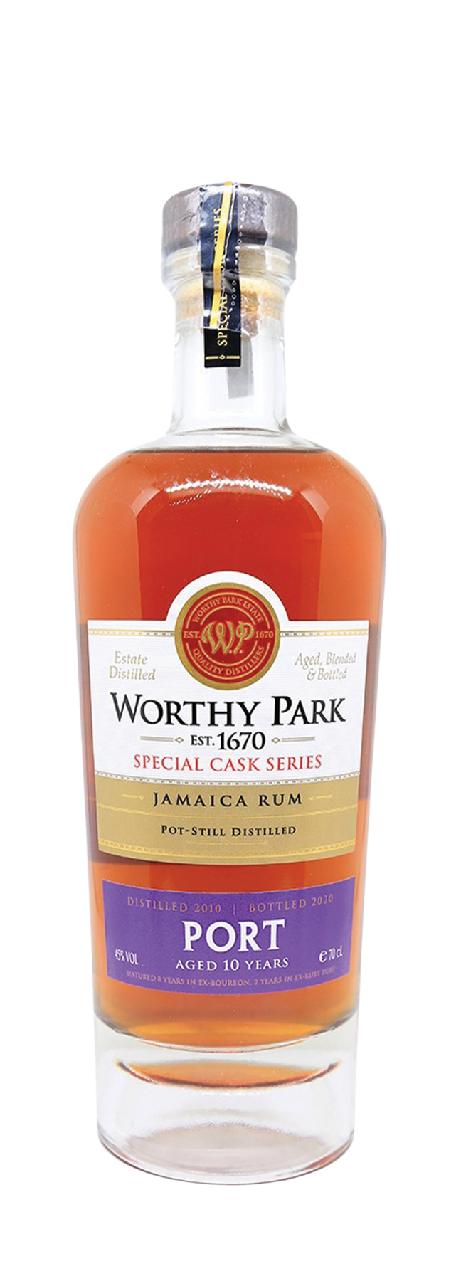 Port Cask 45% 2010 70cl
