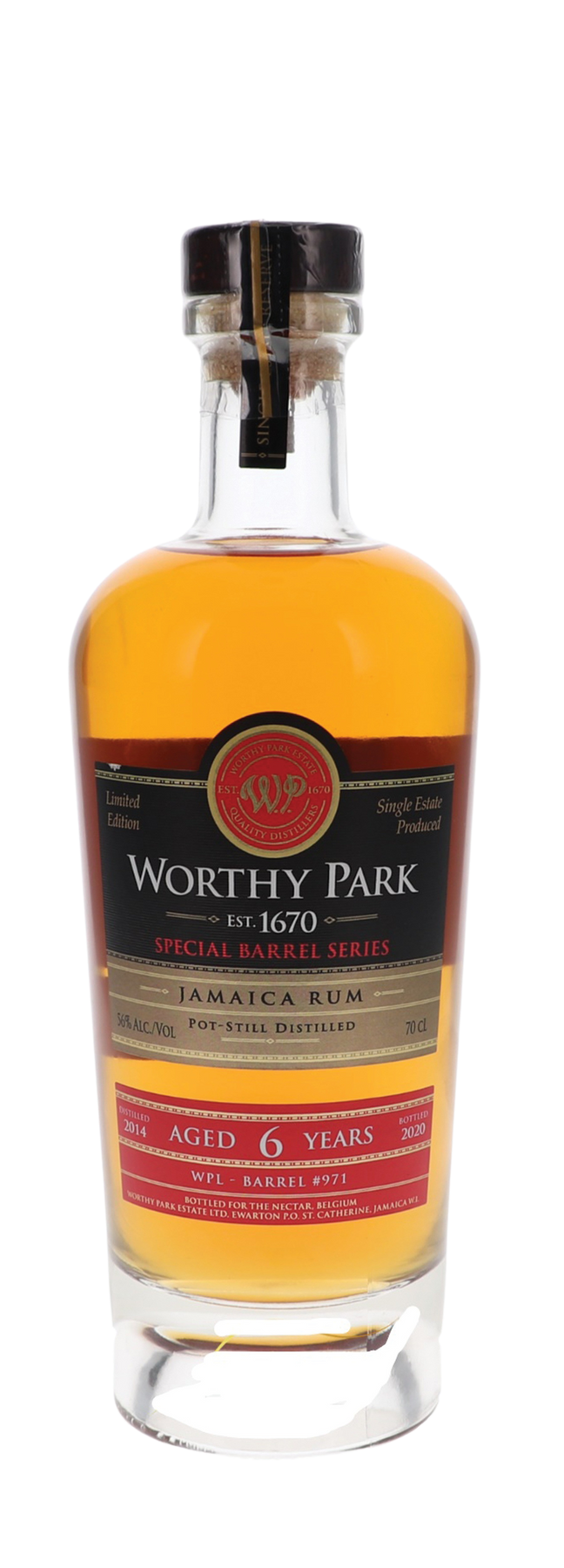 WPL Single Cask For The Nectar 56% 2014 70cl