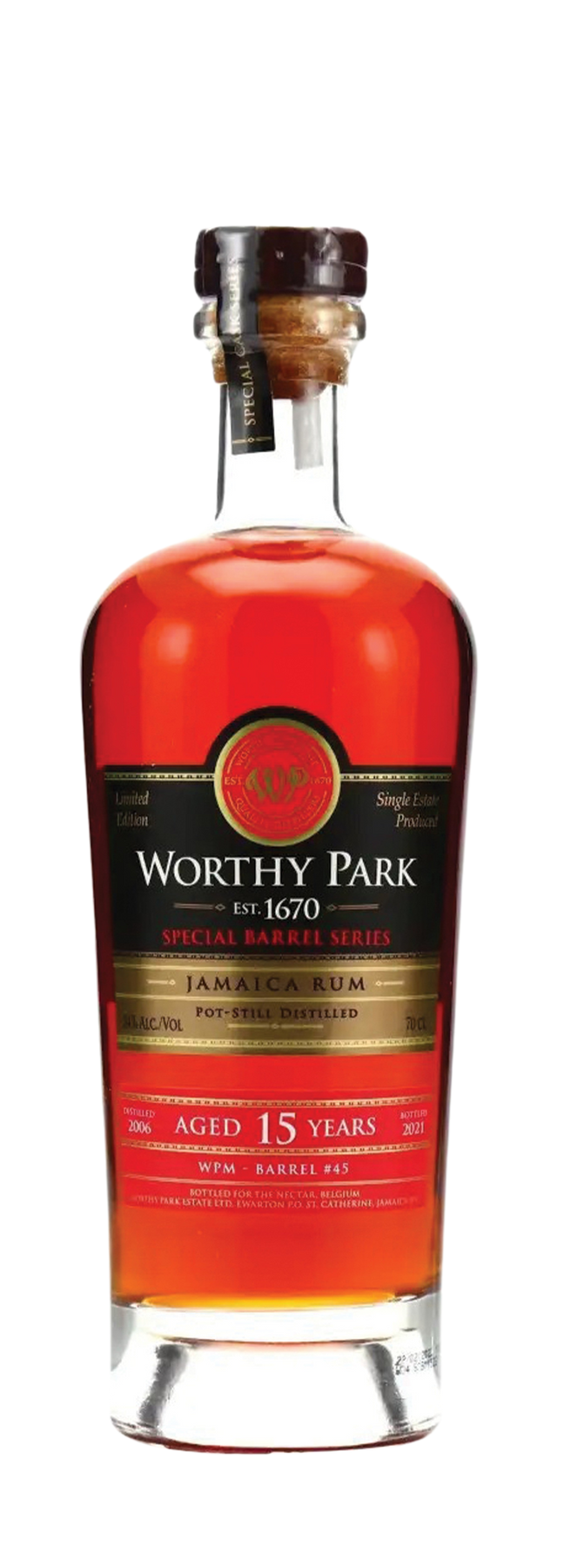 15 Years Old WPM Single Cask for The Nectar 54% 2006 70cl