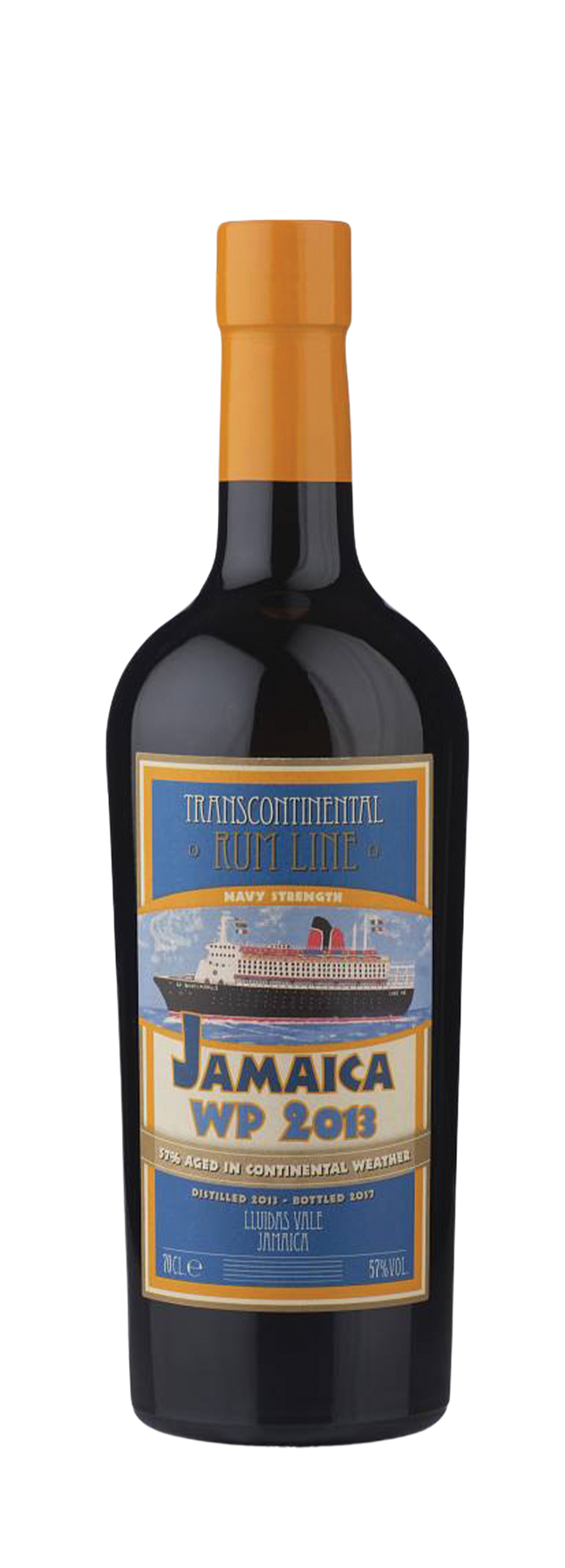 4 Years Old Transcontinental Rum Line 57,18% 2013 70cl