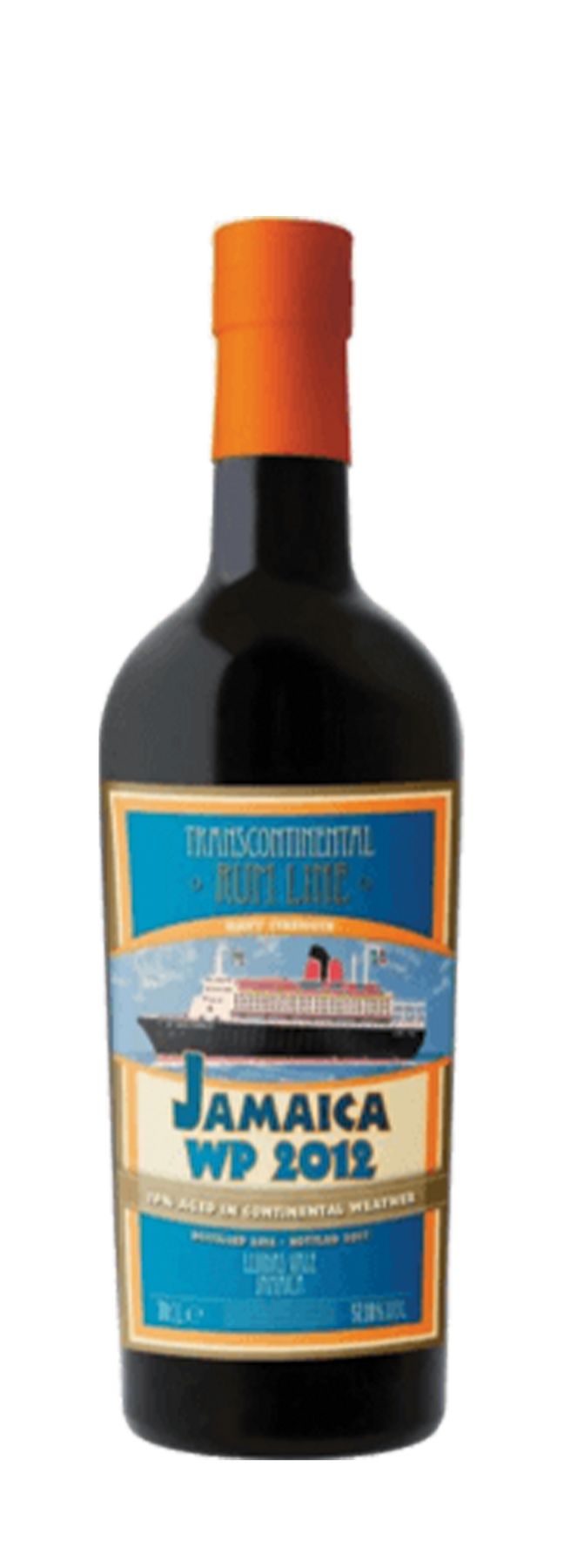 Worthy Park 5 Years Old Transcontinental Rum Line 57,18% 2012 70cl