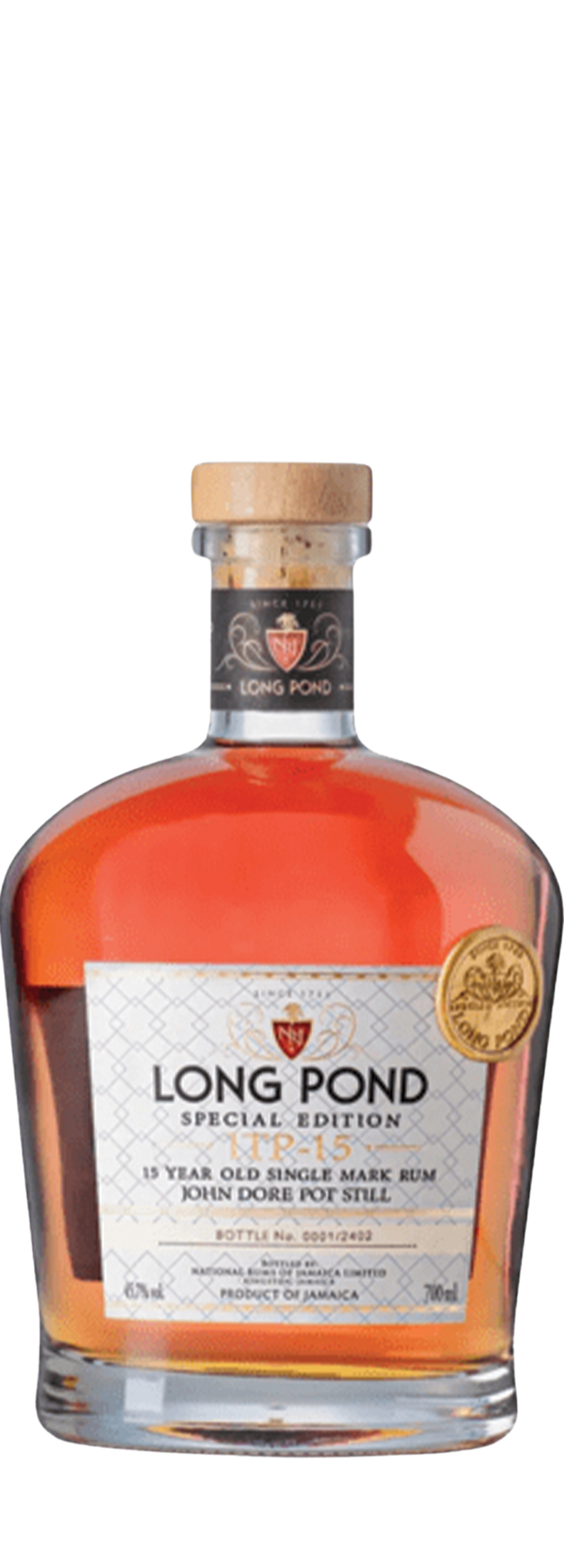 15 Years Old ITP Special Edition 45,7% 70cl