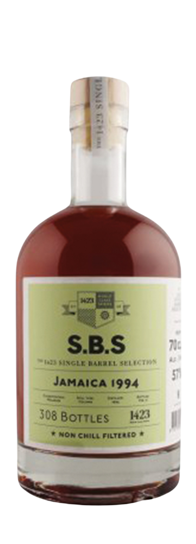 26 Years Old Jamaica SBS 1994 70cl