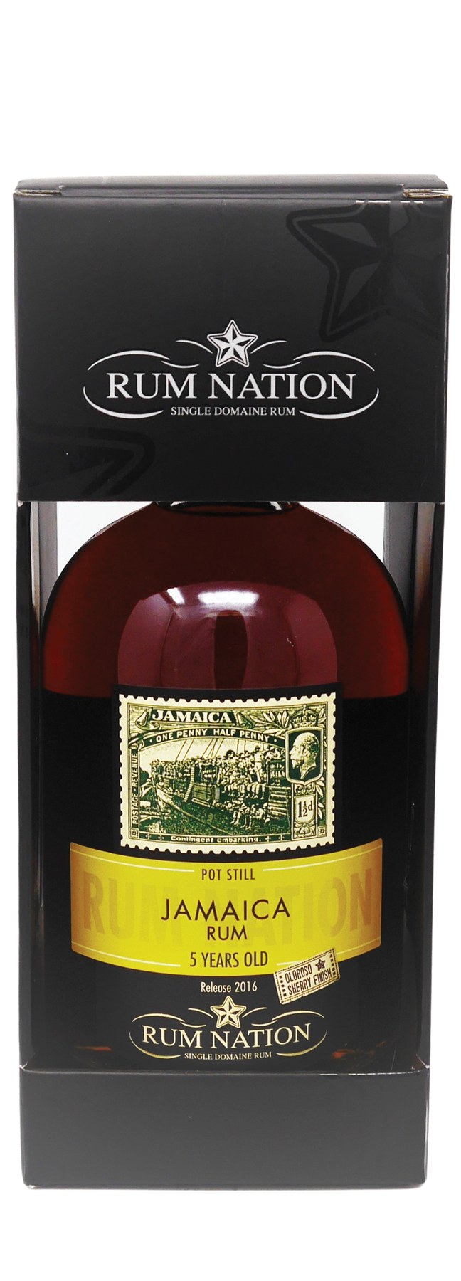 5 Years Old Jamaica Sherry Cask Finish 50% 70cl