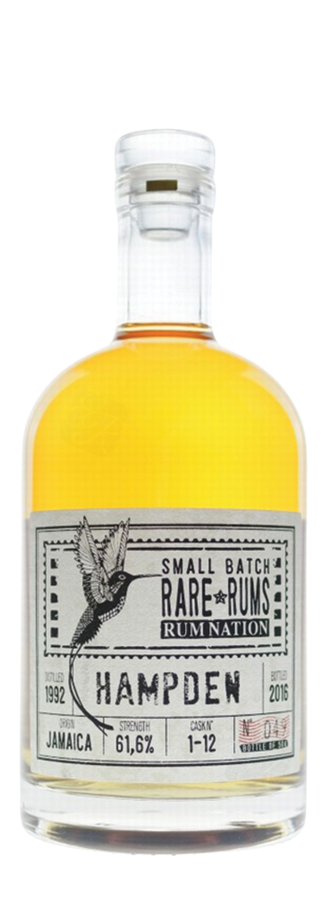 14 Years Old Jamaica Peated Cask Finish 57,7% 2007 70cl