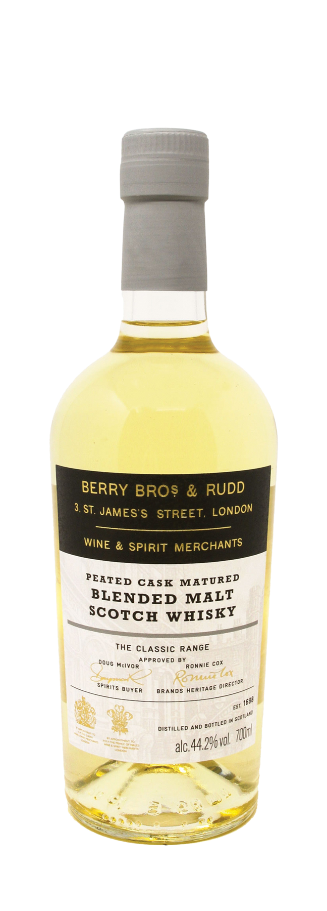 Peated Cask Matured 44.2% 70cl