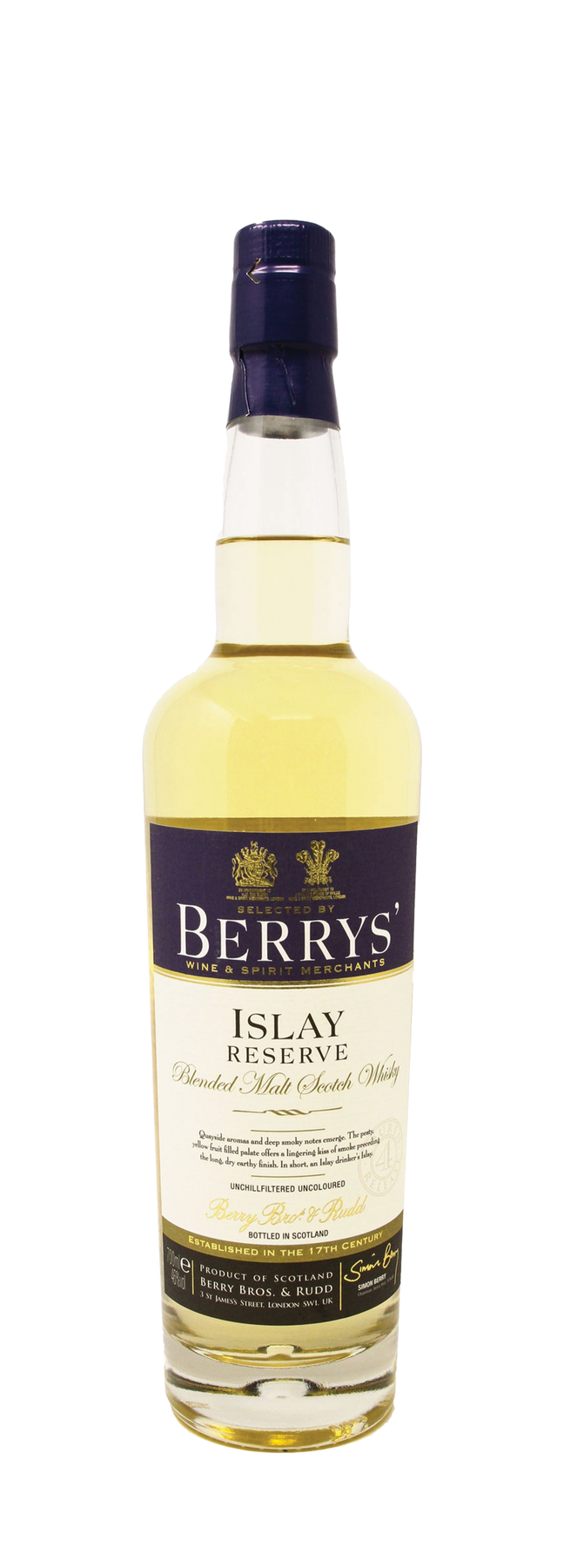 Islay Reserve Blended Malt 46% 70cl