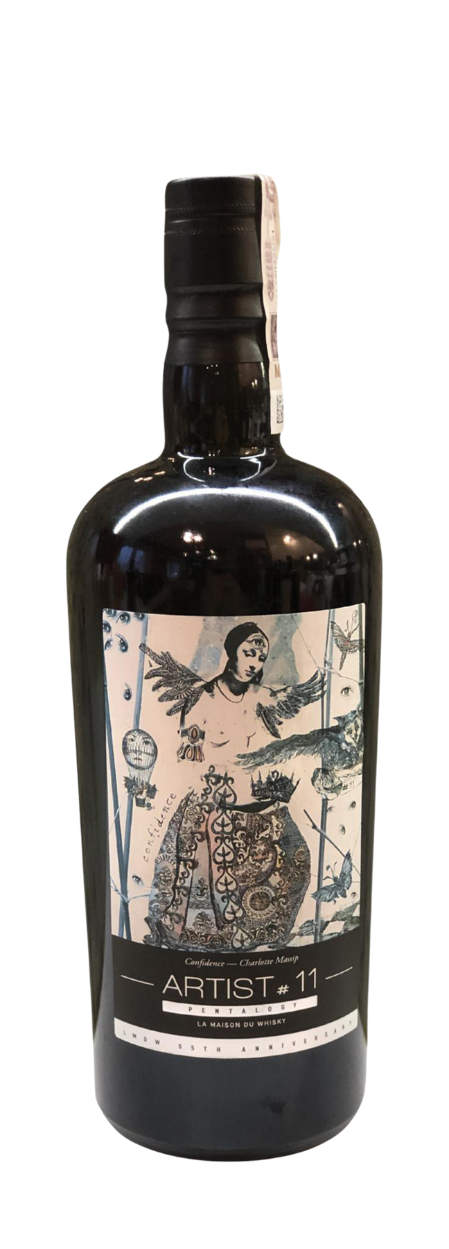 Artist #11 Pentalogy Confidence 55,3% 70cl
