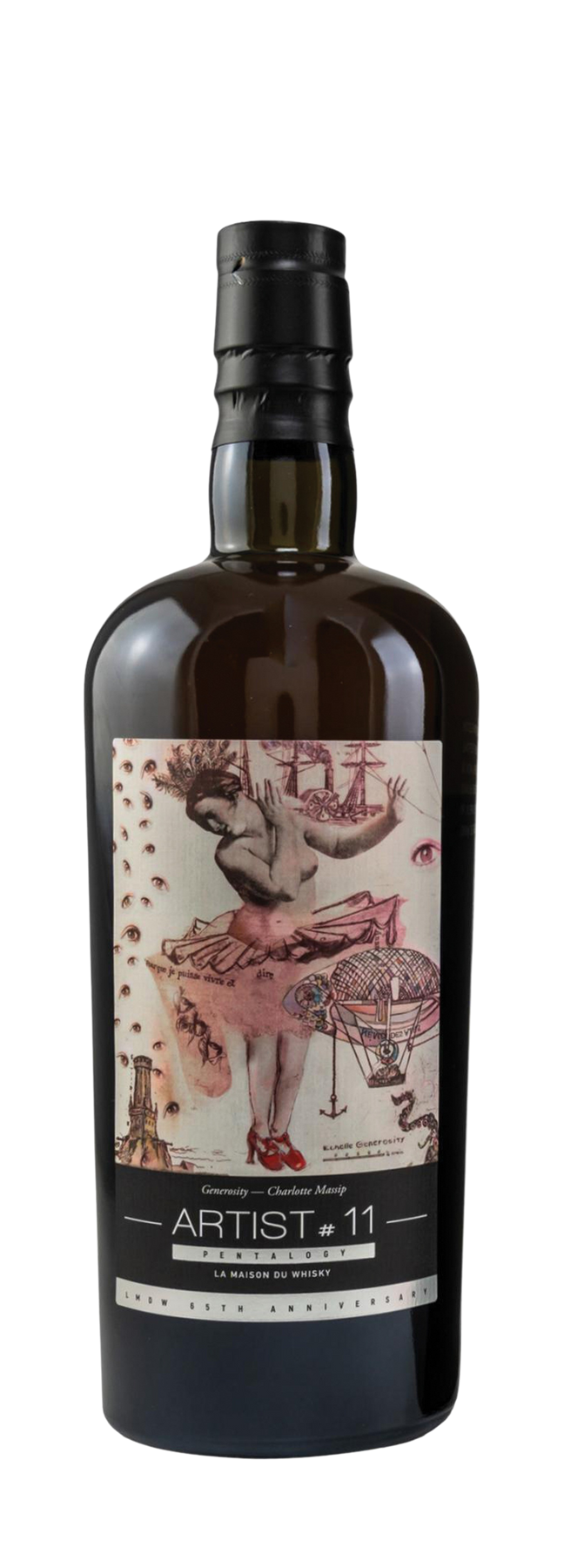 Artist #11 Pentalogy Generosity 51,9% 70cl