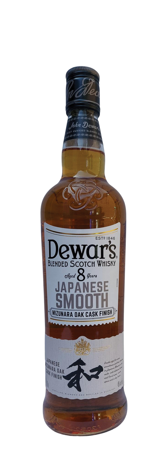 8 Years Old Japanese Smooth 40% 70cl
